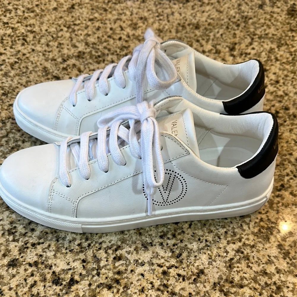 Valentino Women's White Sneakers - Picture 2 of 6